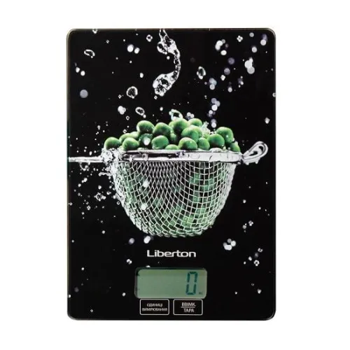 Ваги кухонні електронні платформа 8кг Liberton LKS-0700