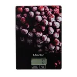 Ваги кухонні електронні зі скляною платформою 8кг Liberton LKS-0703