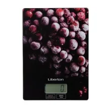 Ваги кухонні електронні зі скляною платформою 8кг Liberton LKS-0703