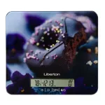 Ваги кухонні електронні зі скляною платформою 10кг Liberton LKS-0706