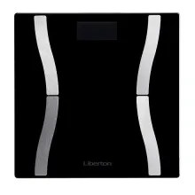 Ваги для підлоги діагностичні з Bluetooth 180кг Liberton LBS-0809 Smart