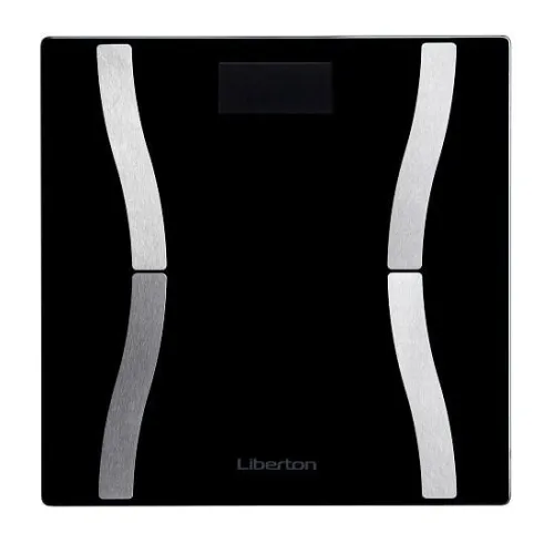 Ваги для підлоги діагностичні з Bluetooth 180кг Liberton LBS-0809 Smart