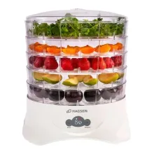 Сушка для овочів та фруктів електрична HAGSEN DR420