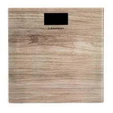 Ваги підлогові електронні до 180кг з підсвічуванням дисплею та індикатором заряду Liberton LBS-0806