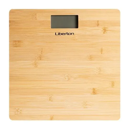 Ваги підлогові електронні до 180кг з підсвічуванням дисплею та індикатором заряду Liberton LBS-0807