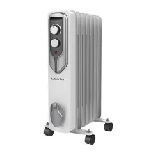 Обігрівач масляний на колесах 7 секцій Liberton LOH-2603