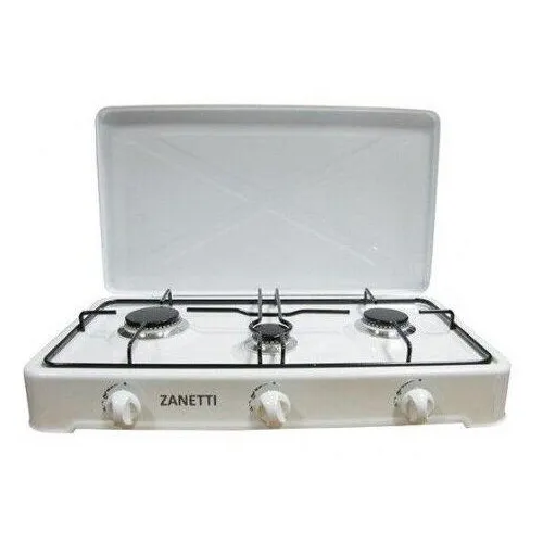 Плита настольная (газ) Zanetti O-300 WH