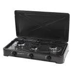 Плита настільна газова триконфоркова з кришкою Zanetti O-300 SV