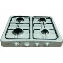 Плита настільна (газ) Zanetti O-400 WH