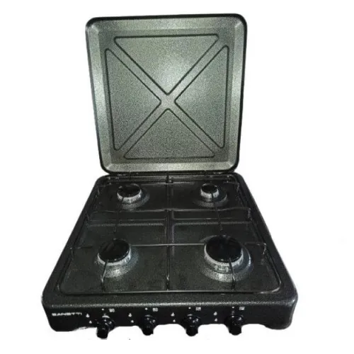 Настільна плита для балонного газу Zanetti O-400 SV 4 конфорки