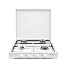 Плита настільна (газ) Yucel O-400-LPG-white