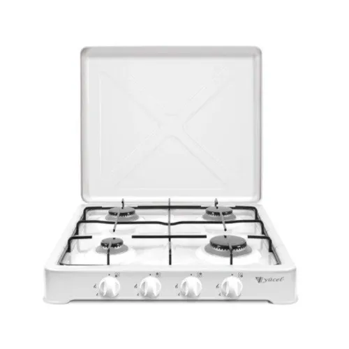 Плита настільна (газ) Yucel O-400-LPG-white