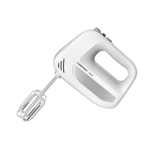 Миксер ручной для взбивания с крючками для теста Liberton LHM-2802