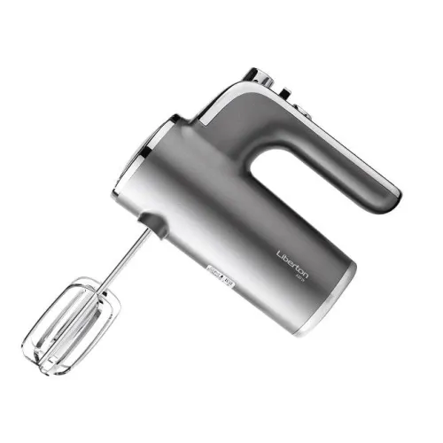 Міксер для кухні ручної з режимом турбо та гачками для тіста Liberton LHM-2807