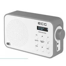 Радіоприймач ECG RD 110 DAB White
