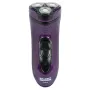 Бритва мужская с плавающей бреющей системой Новый Харьков НХ-8503 Лидер фиолетовый - фото № 2