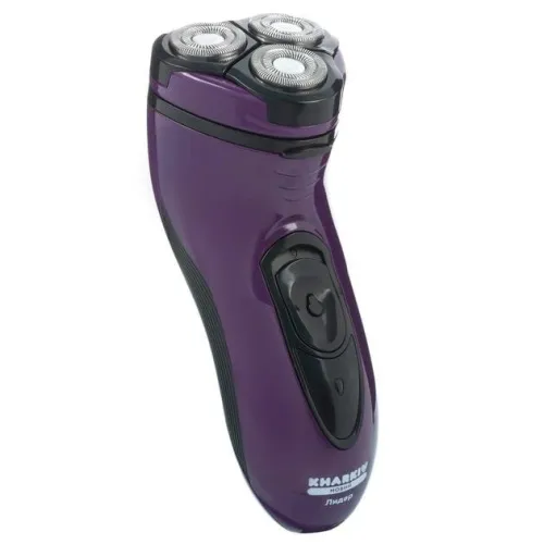 Бритва мужская с плавающей бреющей системой Новый Харьков НХ-8503 Лидер фиолетовый