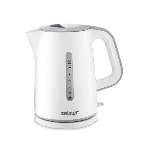 Чайник електричний пластиковий Zelmer ZCK7620S