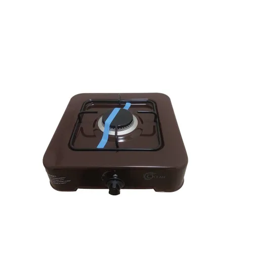 Плита настольная (газ) Ocean 101-brown