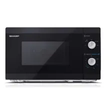 Мікрохвильова піч СОЛО з функцією розморожування 20л SHARP YC-MS01E-В