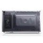 Мікрохвильова піч соло з функцією розморожування 20л SHARP YC-MS01E-S - фото № 7