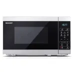 Мікрохвильова піч СОЛО з цифровим дисплеєм та ЕКО функцією SHARP YC-MS02E-S