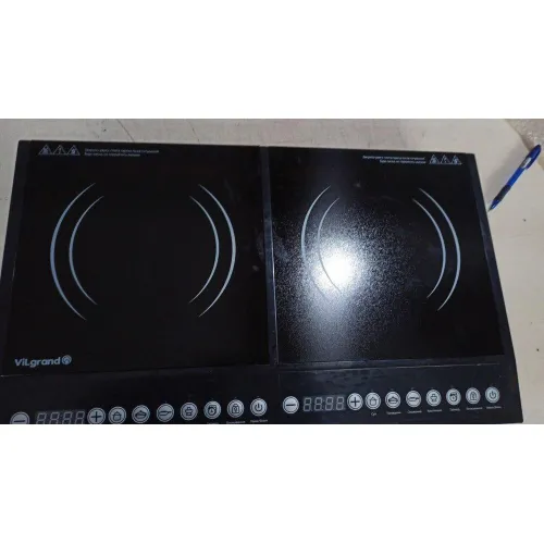 Б/У — Плита настільна (індукція) ViLgrand VHP2429D (Сліди експлуатації)
