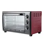 Электродуховка Liberton LEO-350 Red