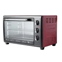Електродуховка Liberton LEO-350 Red