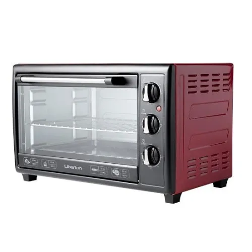 Электродуховка Liberton LEO-350 Red