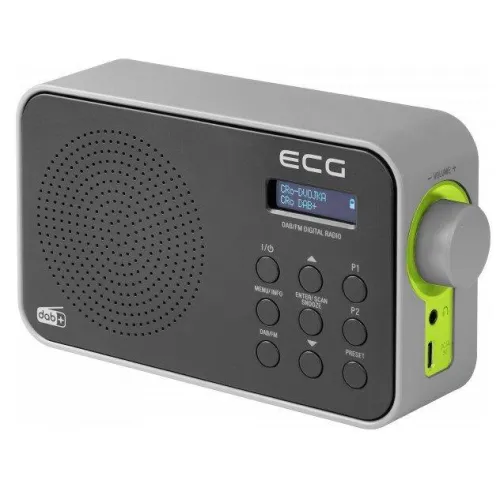 Радіоприймач ECG RD 110 DAB Black