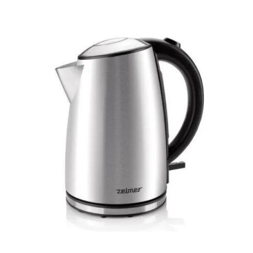 Чайник електричний із нержавіючої сталі з фільтром проти накипу Zelmer ZCK1274