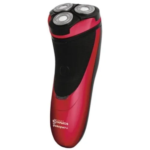Бритва мужская роторная аккумуляторно-сетевая Новый Харьков НХ-8504