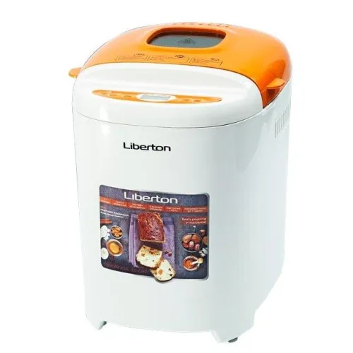 Хлібопічка електрична Liberton LBM-6301 11 програм
