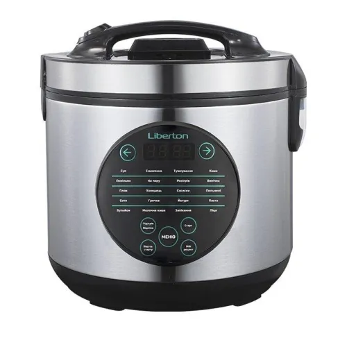 Мультиварка з функцією мультикухаря Liberton LMC-3102
