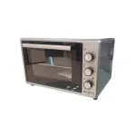 Духовка електрична з підсвічуванням та двома листами Zanetti CE 37 Grey 37літрів