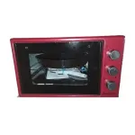 Духовка електрична з підсвічуванням та двома листами Zanetti CE 37 Red 37літрів