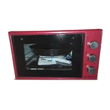 Духовка електрична з підсвічуванням та двома листами Zanetti CE 37 Red 37літрів