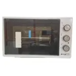 Духовка електрична з підсвічуванням та двома деками Zanetti CE 37 White 37літрів