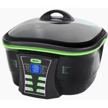 Мультиварка для дому чаша з антипригарним покриттям ECG MH 178 Vario 9 програм