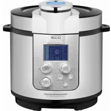Мультиварка-скороварка ECG MHT 1661 Pressione Nuovo