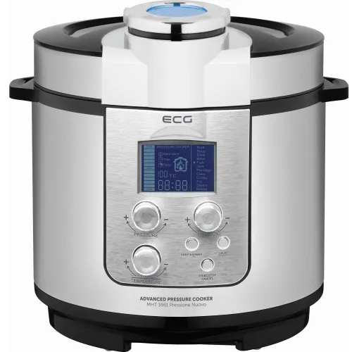 Мультиварка-скороварка ECG MHT 1661 Pressione Nuovo