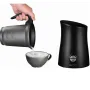 Капучинатор спінювач молока для кавових напоїв ECG NM 2255 Latte Art Black - фото № 11