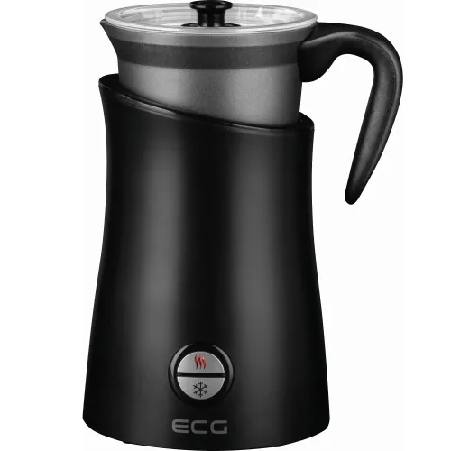 Капучинатор спінювач молока для кавових напоїв ECG NM 2255 Latte Art Black