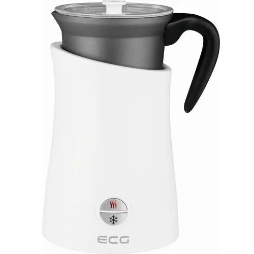 Капучинатор спінювач молока для кавових напоїв ECG NM 2255 Latte Art White