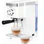 Кавоварка-еспресо ріжкова кавомашина  ECG ESP 20301 White - фото № 5
