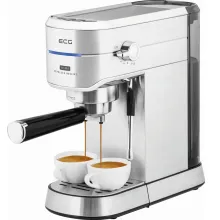 Кавоварка-еспресо ріжкова кавомашина ECG ESP 20501 Iron