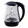 Чайник електричний скляний з підсвічуванням Liberton LEK-6821 1,7 літри