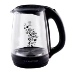 Чайник електричний скляний з підсвічуванням Liberton LEK-6820 1,7 літра