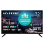 Телевізор безрамковий Mystery MTV-3230HST2 Smart Android 14.0